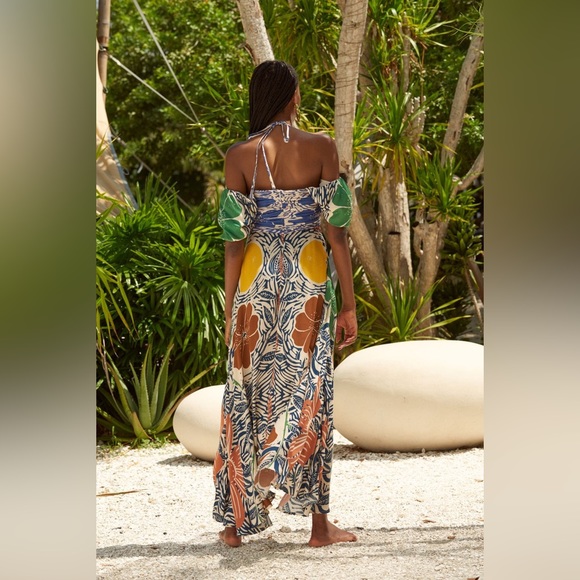 Carolina K. Ivana Maxi Dress - Picture 3 of 9